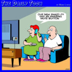 Volume control cartoon