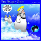 Creator cartoon