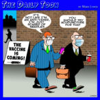 Fear of needles cartoon