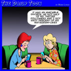 Alimony cartoon