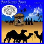 Registry list cartoon