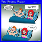 Virginity cartoon