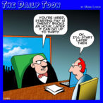 Hiring cartoon