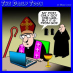 Facebook likes cartoon
