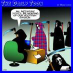 Scotland cartoon