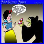 Snow White cartoon