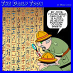 hieroglyphics cartoon