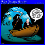 River Styx cartoon