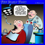 Dentist cartoon
