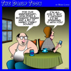 Anniversary cartoon