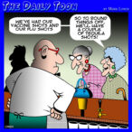 Flu shot cartoon