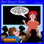 Teachers cartoon