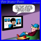 Unbiased media cartoon
