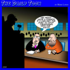 Lying lawyers cartoon