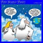 Earths creation cartoon