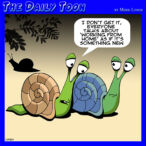 Work from home cartoon