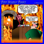 Devil cartoon