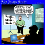 Mathematics cartoon