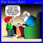 Grandpa cartoon
