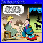 Royal family cartoon