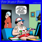 Fresh air cartoon