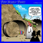 Easter bunny cartoon