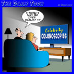 Reality tv cartoon