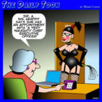 Discipline cartoon