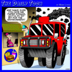 Hummer cartoon