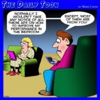 Improve sexual performance cartoon