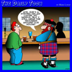 Kilt cartoon