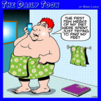 Diet cartoon
