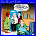 Updates cartoon