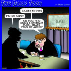 Poker cartoon