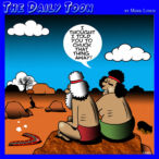 Aborigines cartoon