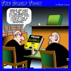 Jury cartoon