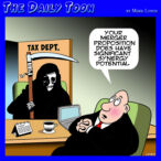 IRS cartoon