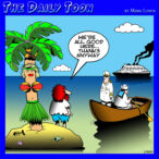 Isolation cartoon