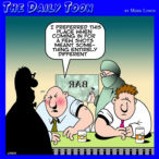 Vaccination cartoon