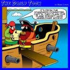 Pirates cartoon