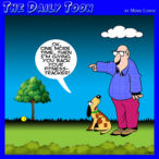 Fitness tracker cartoon
