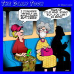 Vaccines cartoon