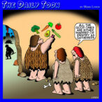 Caveman cartoon