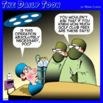 Medical fees cartoon