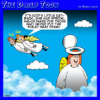 Leave toilet seat up cartoon