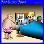 QR Codes cartoon