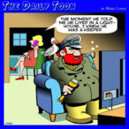 Keeper cartoon