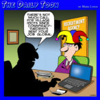 Going global cartoon