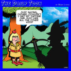 William Tell cartoon