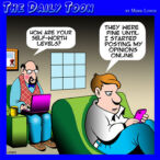 Free speech cartoon